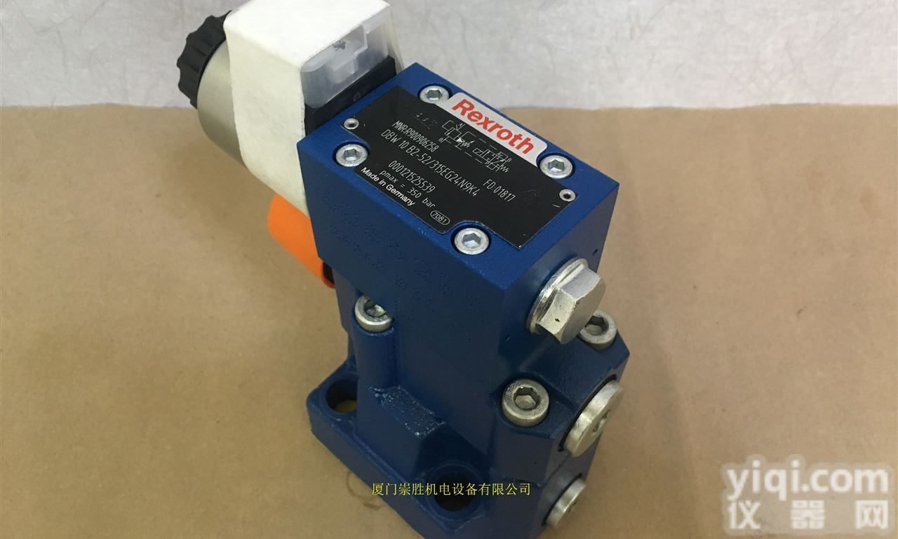 原装<em>力士</em>乐液压  DBW20B1-52/100-6EG24N9K4<em>厦门</em>代理<em>力士</em>乐