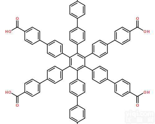 1374404-53-1  1,2,3,4,5,6-六（4″-<em>羧基</em> <em>联苯</em>基）苯