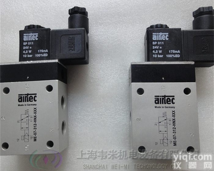 德国AIRTEC二位三通<em>电磁阀</em>MO-07-<em>311</em>-HN