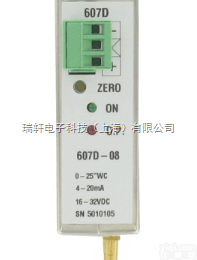 Dwyer607D  Dwyer607D导轨<em>安装</em><em>压差</em>变送器