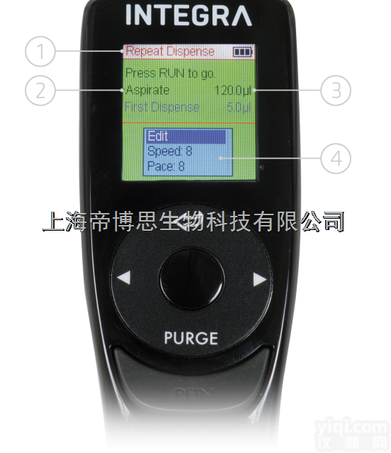 <em>VIAFLO</em> II  <em>瑞士</em>INTEGRA <em>VIAFLO</em> II 电动<em>移液器</em>