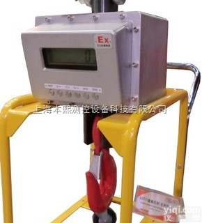 CT4带防爆证书（合格证）防爆型吊钩秤