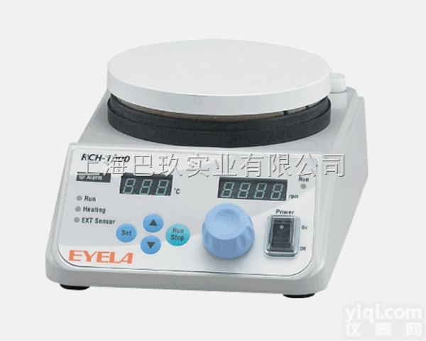 日本EYELA东京理化RCH-<em>1000</em><em>加热</em>磁力搅拌器