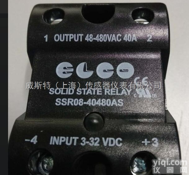 <em>意大利</em>EL.CO.<em>固态</em>继电器