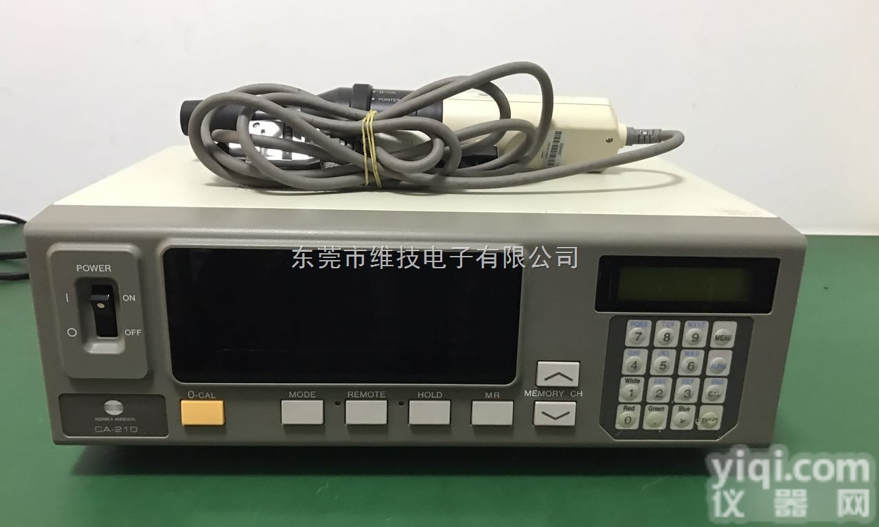 <em>CA</em>-210  <em>回收</em><em>CA</em>-210、二手色彩分析仪<em>CA</em>210<em>回收</em>