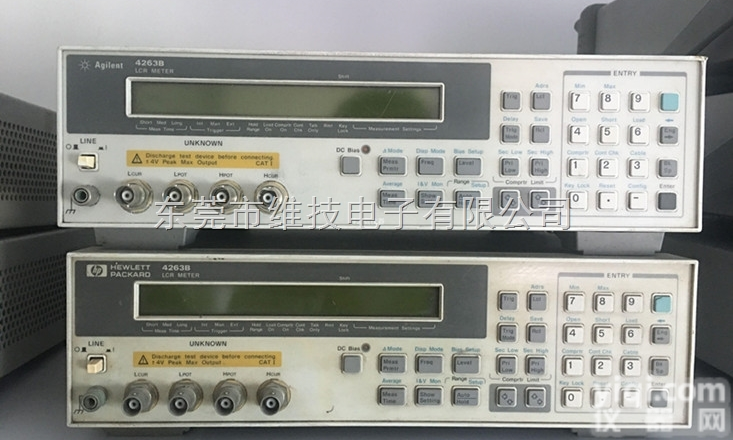 <em>4263B</em>  回收<em>4263B</em>|二手仪器<em>4263B</em>精密LCR<em>测试仪</em>