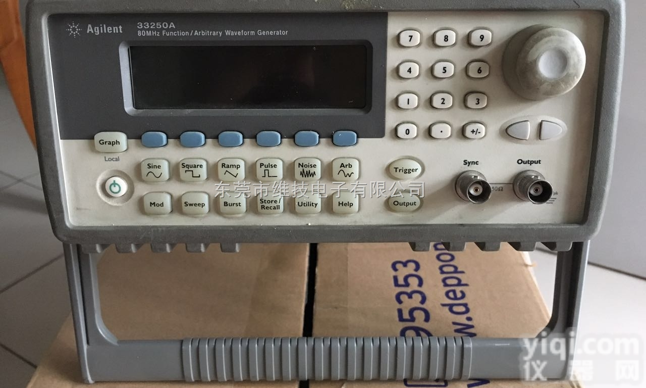 33250A  回收<em>仪器</em>33250A-<em>二手</em>函数信号发生器