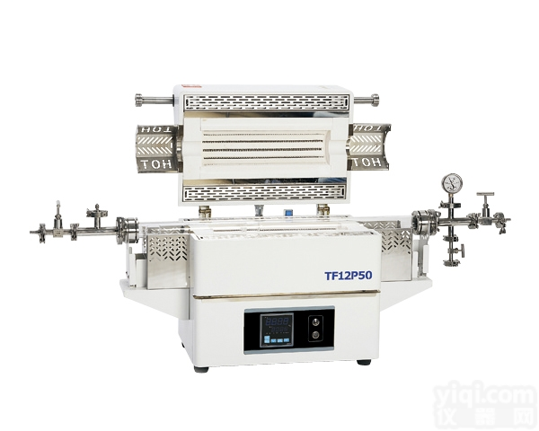 开启式真空/气氛管式炉