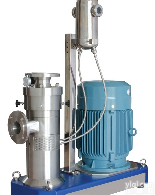 GMD2000  <em>管线式</em><em>蜂皇浆</em>研磨分散机