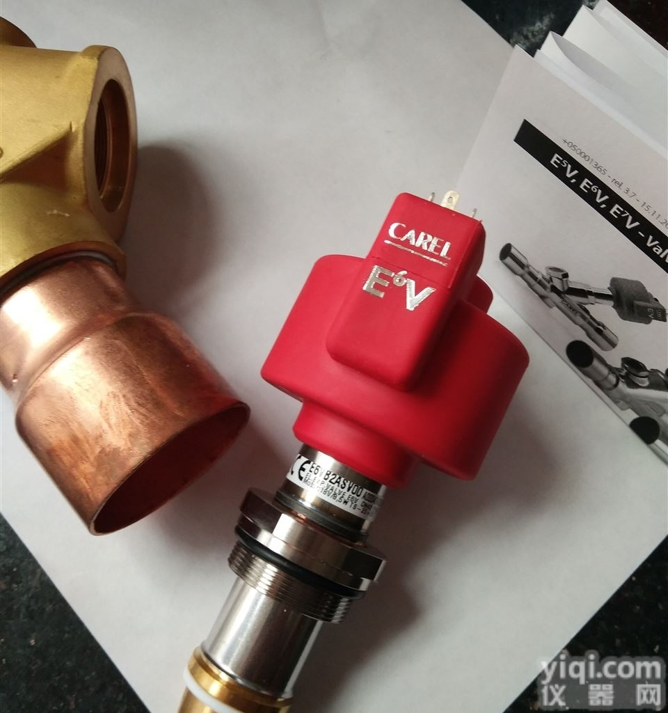 <em>意大利</em>卡乐carel电子膨胀阀E4V8ST00