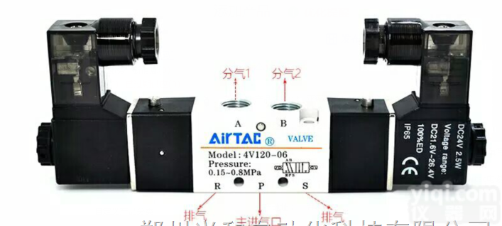 4v110-m5  大连亚<em>德克</em>办事处，<em>电磁阀</em>4v110-m5<em>现货</em>销售