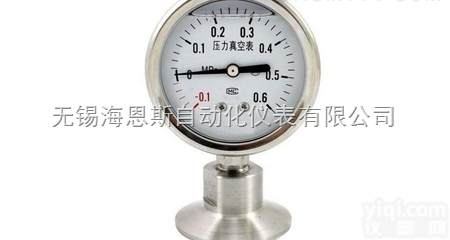 Y-MC系列<em>卡箍式</em>隔膜<em>压力表</em>