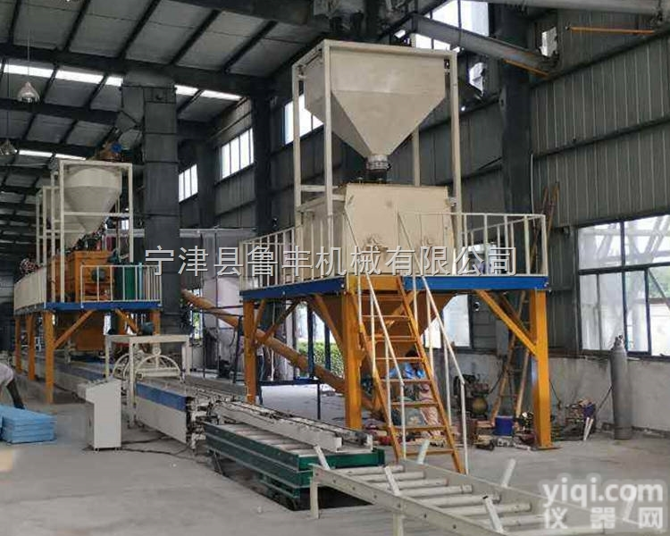 LF  fs外墙<em>保温</em>板<em>生产线</em>环保节能A级外墙防火