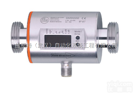 SM6001  IFM易福门SM6001电磁<em>流量计</em>源头采购<em>供货</em>