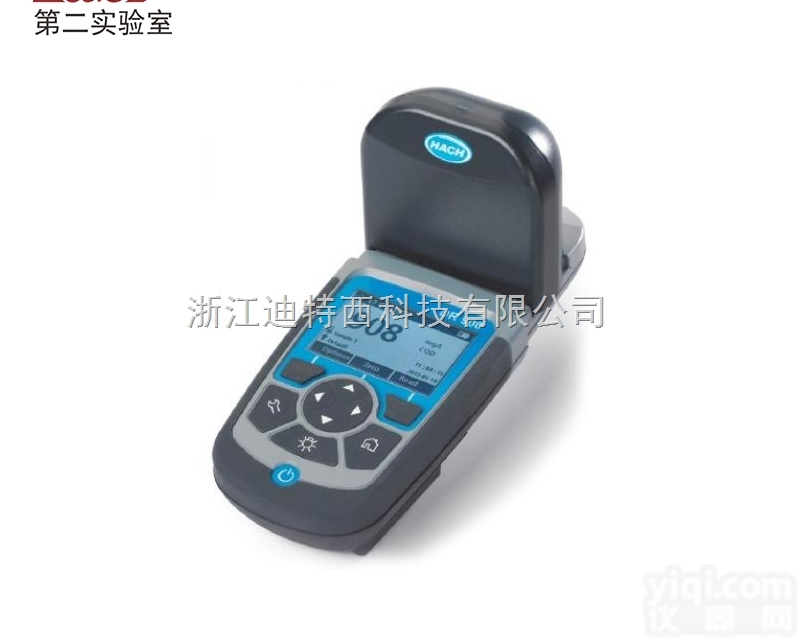 <em>哈希</em>DR900  <em>哈希</em>DR900 多参数<em>便携</em>式比色计