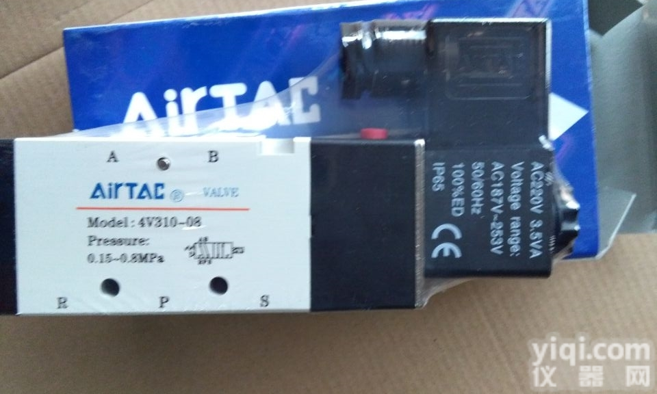 4V230C-06  吉林亚德客AIRTAC<em>电磁阀</em>4V130C-06<em>全系列</em>