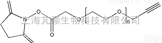 PS2-HAK  <em>Alkyne</em>-<em>PEG</em>-NHS，炔基<em>PEG</em><em>活性</em>酯
