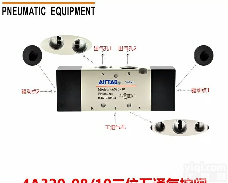 <em>亚德</em>客4A系列  <em>气控阀</em>4A320-10<em>亚德</em>客4A320-10现货