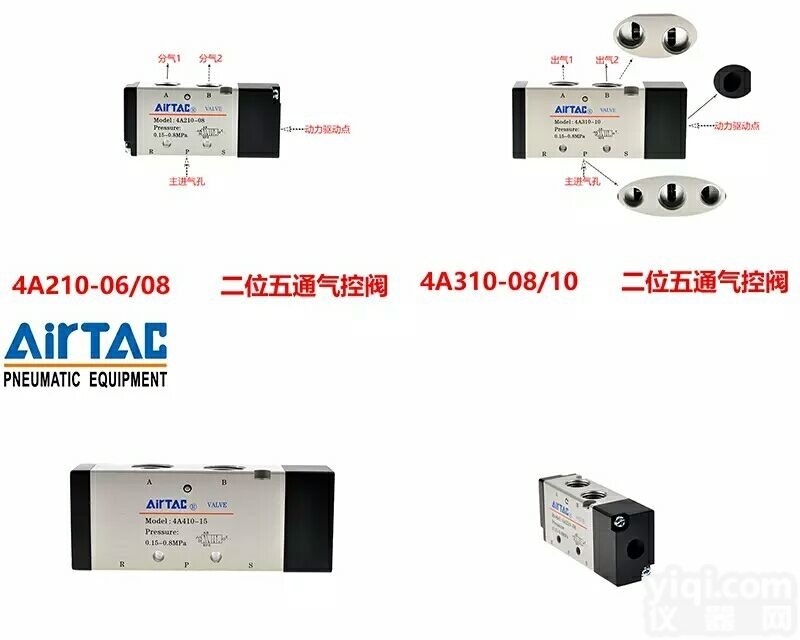 4A310-10  重庆亚德客4A310-10<em>气控阀</em>4A310-10<em>现货</em>