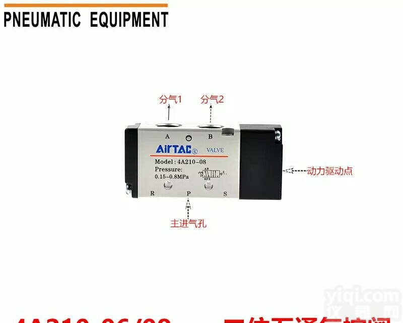 <em>亚德</em>客气动  <em>气控阀</em>4A210-06<em>亚德</em>客4A220-06大量现货