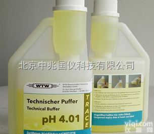 德国原装WTW  PH<em>缓冲液</em>4.01PH<em>校准</em>液-耗材/配件试剂