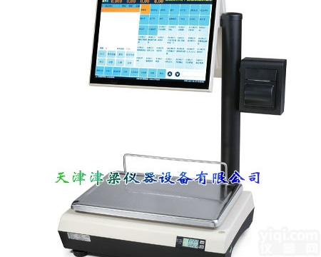 ADS-D<em>系列</em>PC<em>收银</em>一体秤 电子台秤
