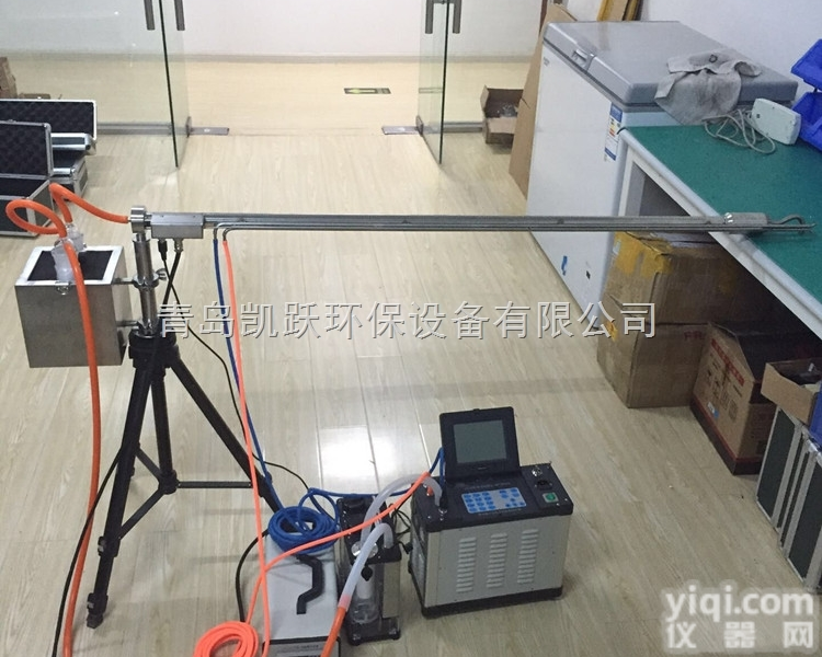 GH-6070A  凯跃GH-6070A型硫<em>酸雾</em>烟气<em>采样器</em>