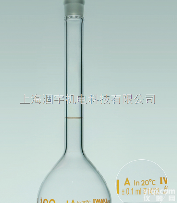 IWAKI<em>容量瓶</em> A级 <em>透明</em>