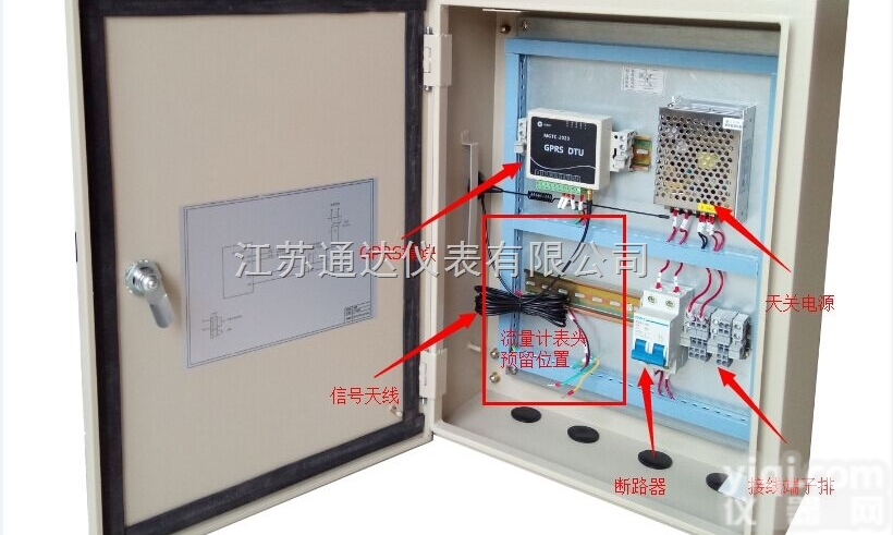 GPRS  明渠<em>流量计</em>安装远程<em>在线</em>监控