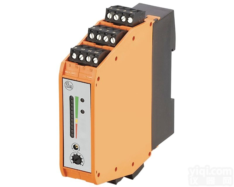 易福门流量<em>传感器</em>SR307A连<em>接点</em>介质直接设定