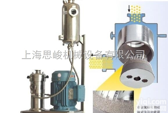 <em>小球藻</em>细胞<em>破壁</em>研磨均质机