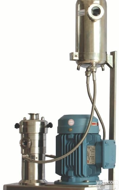 GM2000/4  <em>农药</em>中间体高剪切高速<em>胶体磨</em>