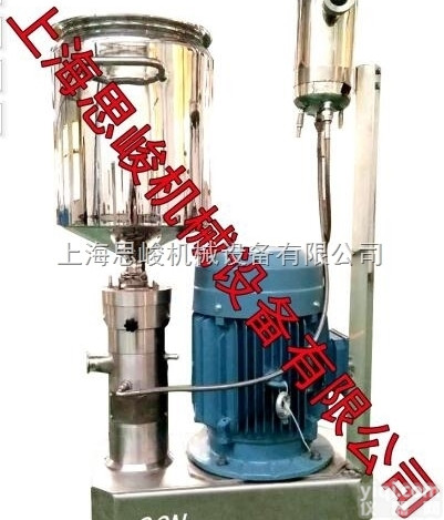 GM2000/4  <em>功能性</em>低<em>聚糖</em>胶体磨