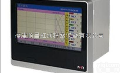 NHR-8300C  虹润<em>推出</em>8路触摸式<em>温控器</em>