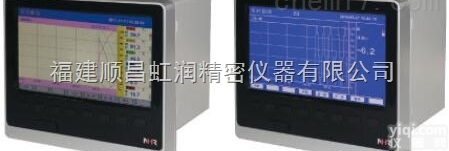 <em>NHR</em>-<em>8600</em>/<em>8600</em>B  虹润推出8路彩色流量无纸<em>记录仪</em>