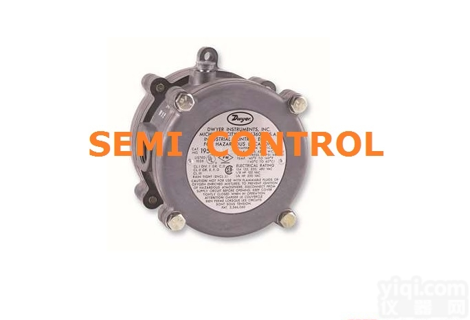 Dwyer <em>1950</em>  差压开关<em>1950</em>-20/10-2F