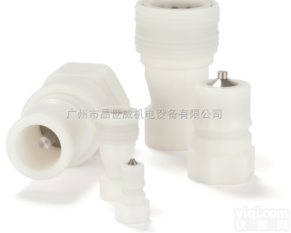 <em>多种</em><em>类型</em>  <em>派克</em>70系列快换接头，使用热塑材料制造