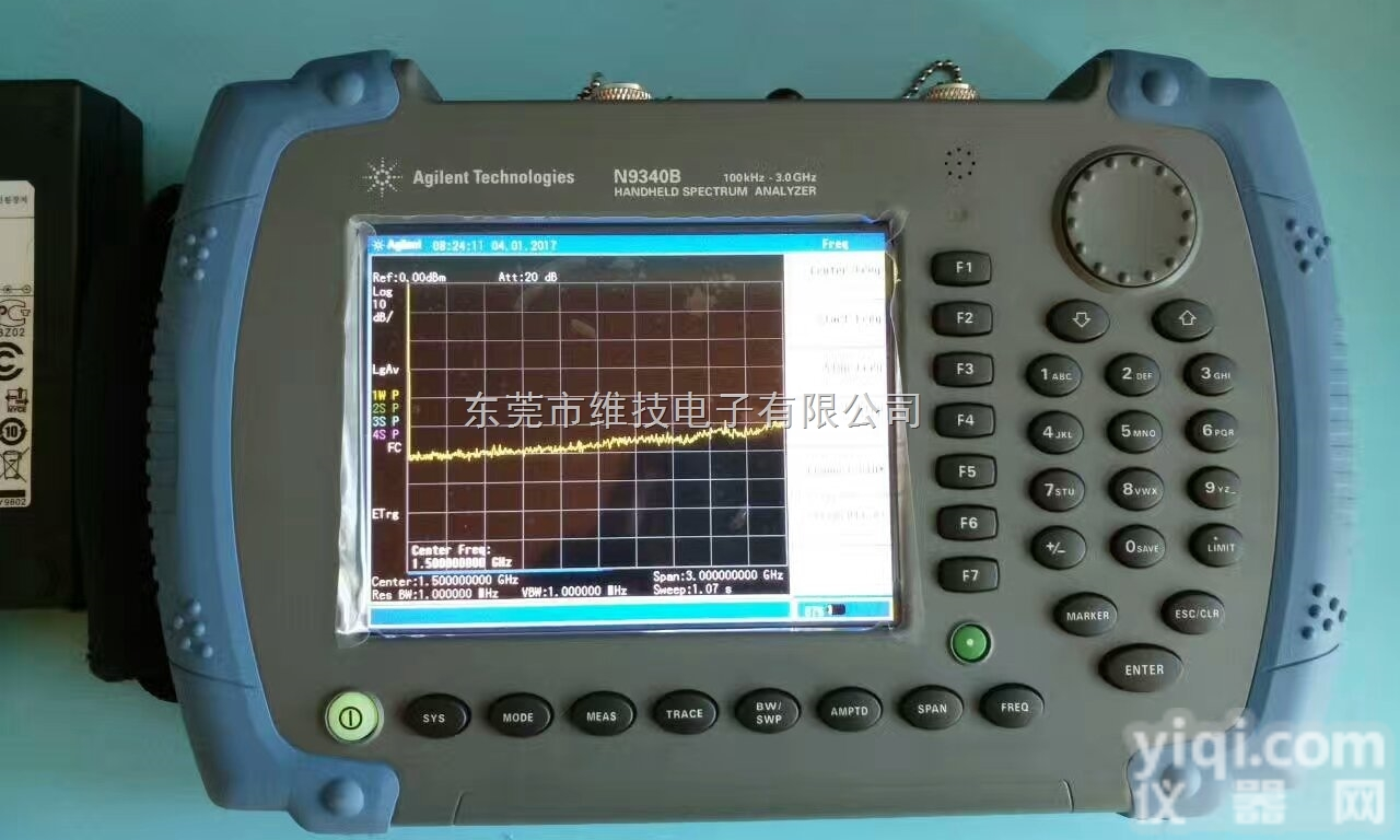 N9340B  <em>回收</em><em>Agilent</em> N9340B-收购<em>手持式</em>频谱分析仪