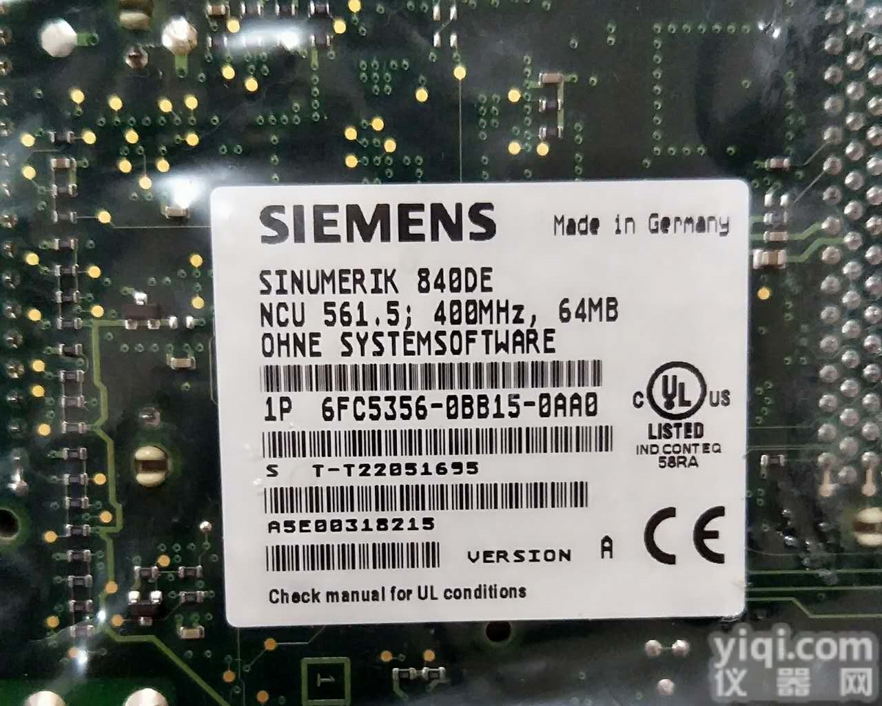 6FC53560BB150AA0  闵行专修<em>西门子</em>NCU561.5<em>报警</em><em>故障</em>维修