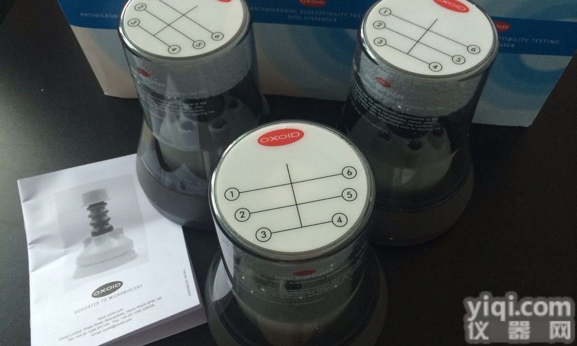 ST6090  6孔药敏纸片<em>分配器</em>（<em>英国</em>OXOID）