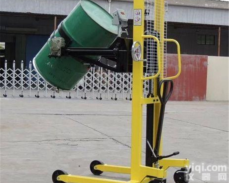 GSC-08-350  <em>油桶</em><em>搬运车</em>自动<em>称重</em>电子秤-手动式倒桶秤