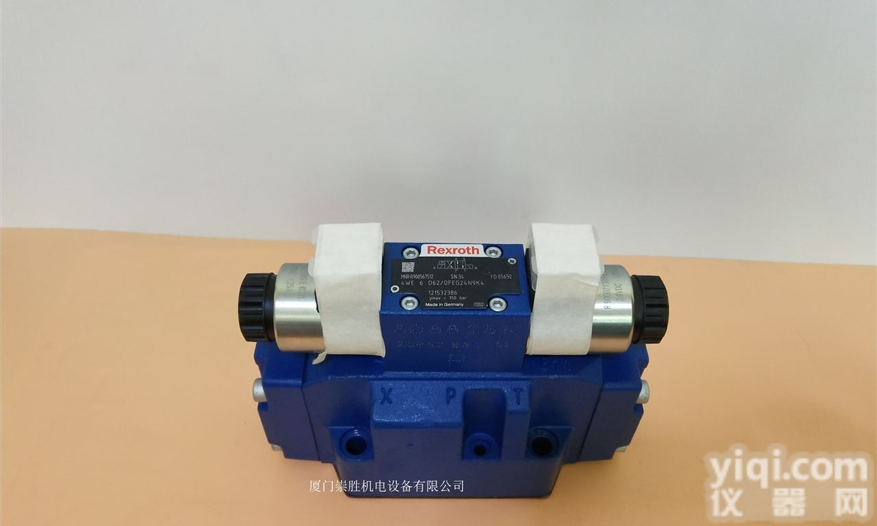 德国进口<em>力士</em>乐  <em>电液</em><em>换向阀</em>4WEH22E7X/6EG24N9ETK4<em>力士</em>乐