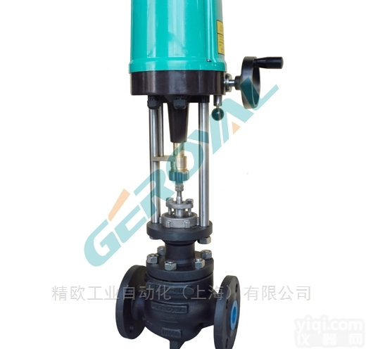 810D  810D<em>顶部</em><em>导向型</em>单座<em>调节阀</em>