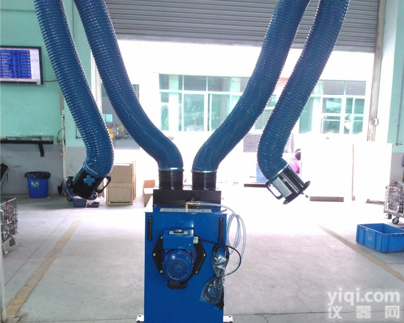 上海焊烟净化器厂家-双臂<em>移动式焊烟除尘器</em>