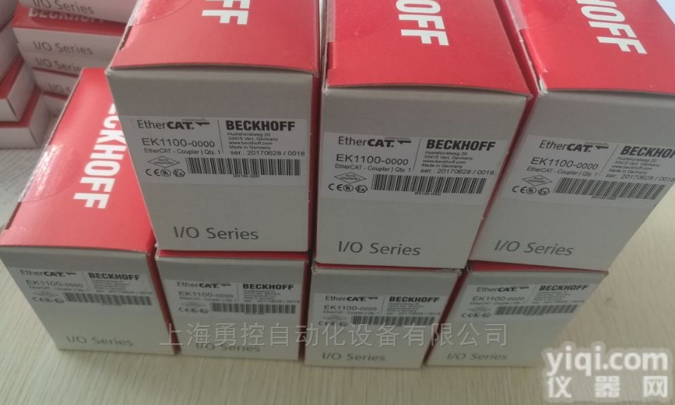 <em>总线</em>  BECKHOFF倍福<em>总线</em><em>耦合器</em>EK1100