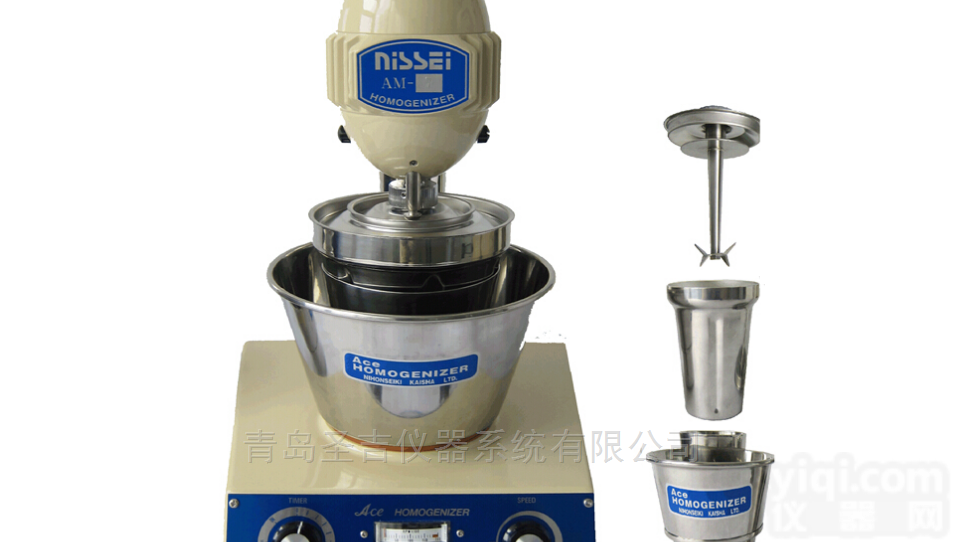 AM-1~AM-12  <em>日本</em><em>精机</em>制作所 NISSEI ACE破碎<em>乳化机</em>