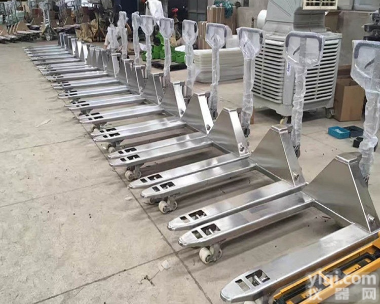 YCS  <em>不锈</em><em>钢叉</em>车秤/唐山2吨电子秤叉车用于<em>食品厂</em>