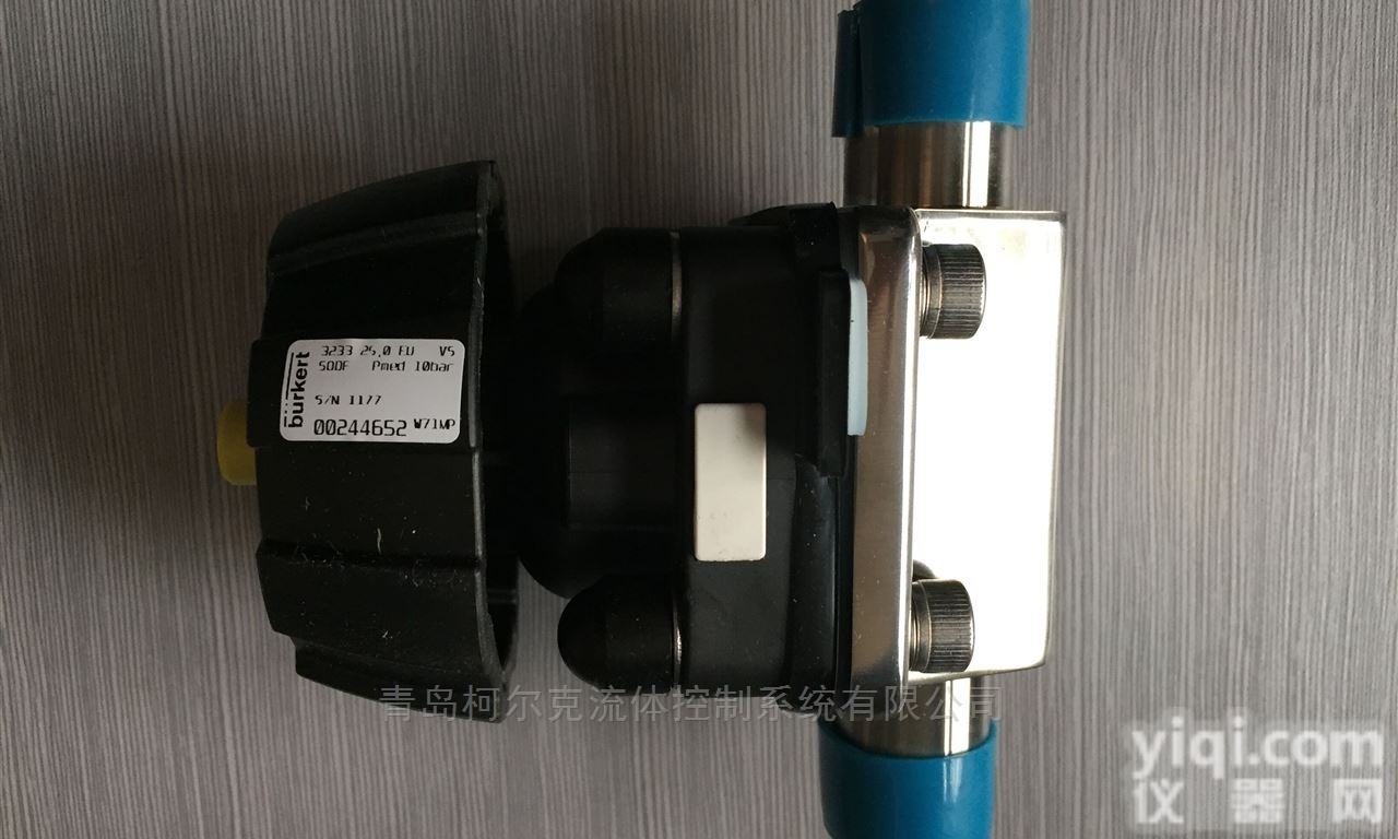 宝德<em>隔膜阀</em> burkert 3233型<em>手动</em>膜片阀