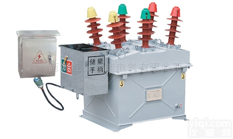 ZW10-12带双电源<em>控制器</em>户外<em>高压</em>真空断路器