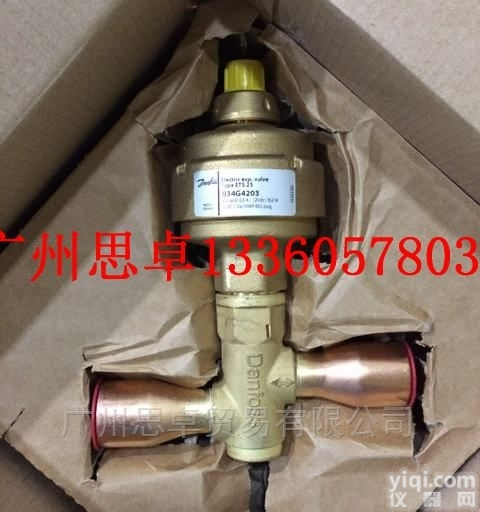 ETS25/034G4203  <em>丹佛斯</em>电子<em>膨胀阀</em>（<em>调节阀</em>）